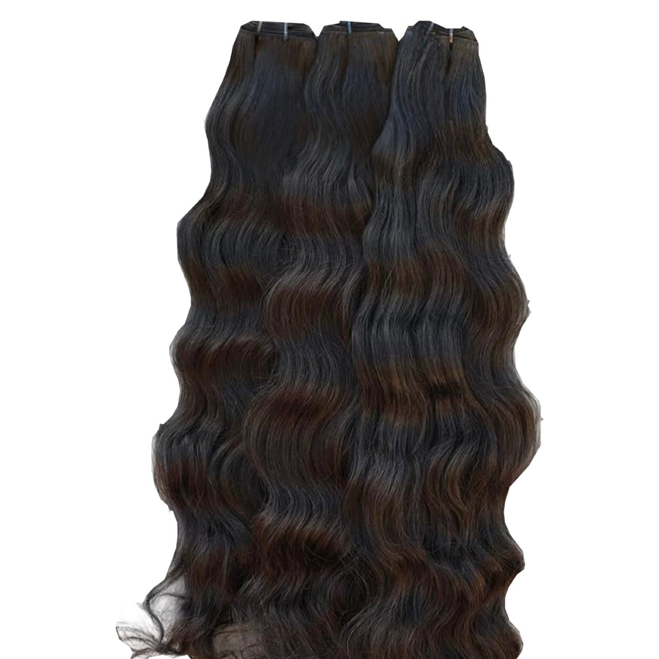 RAW Indian Wavy 3 Bundle Deal