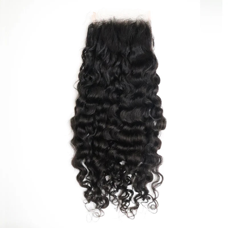 Burmese Curly HD Lace Closure - Multiple Sizes Available