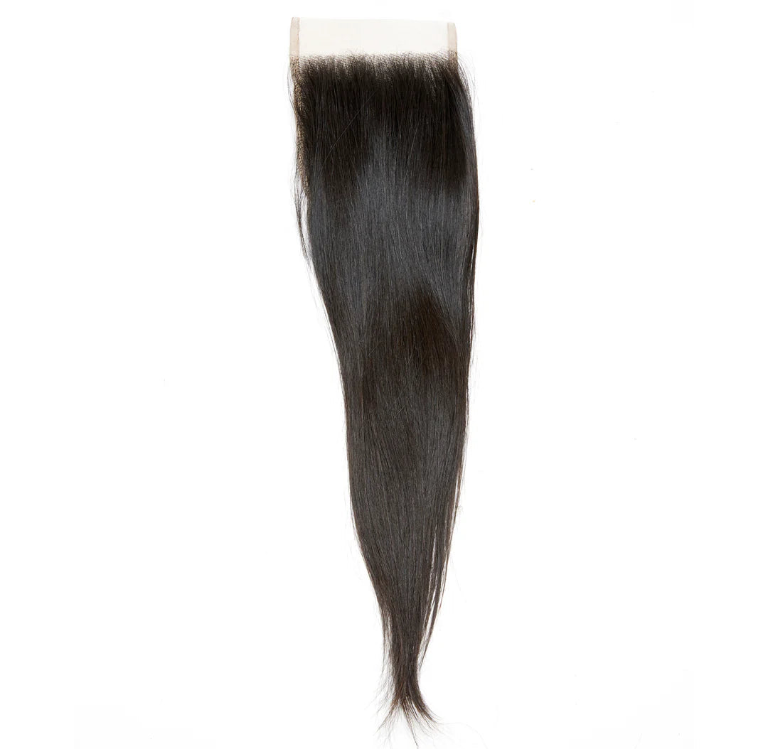 RAW Straight HD Lace Closure - Multiple Sizes Available
